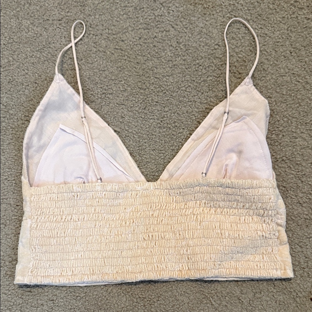 Free People Cream Camisole - Picture 2 of 7
